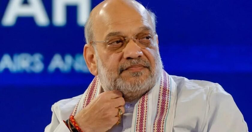 Union Home Minister Amit Shah’s Meghalaya visit cancelled