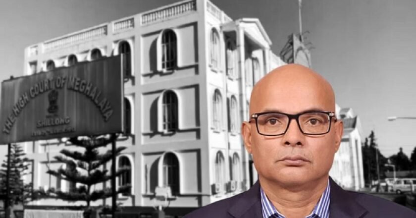 Meghalaya bar association president objects to boycott call, ‘Go Back Amit Kumar’ banners