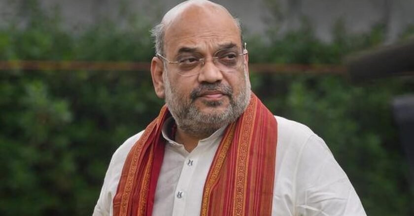 Elaborate traffic arrangement for Amit Shah’s Shillong visit