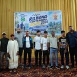 Rilbong Durga Puja Commitee holds Centennial Run