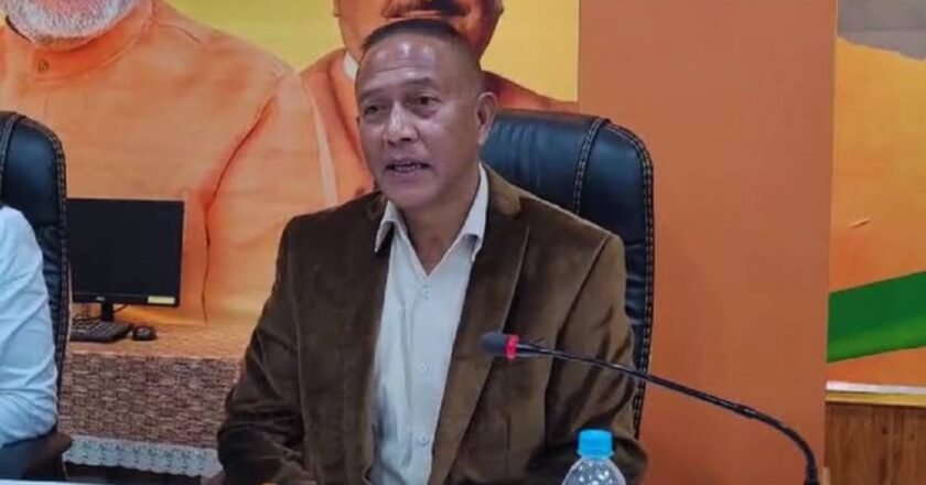 BJP zeroes in on Kharkrang for Shillong Lok Sabha seat