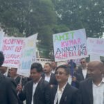 Lawyers intensify protest, demand removal of Meghalaya AG Amit Kumar