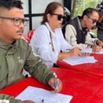 Meghalaya Congress holds bike rally across Shillong, Ri Bhoi