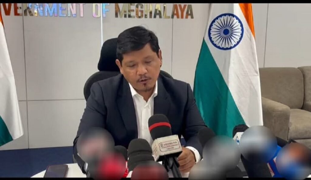 Meghalaya Cabinet passes several resolution thanking PM Modi, highlights development gains