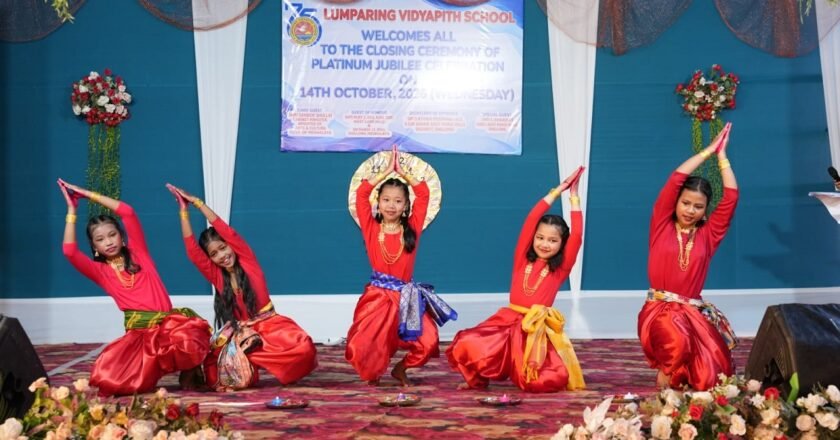 Lumparing Vidyapith School year-long platinum jubilee celebrations concludes with grand closing ceremony