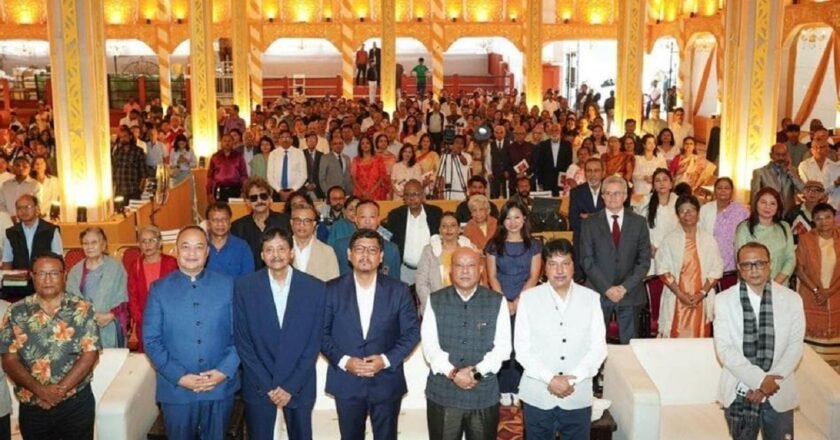 Meghalaya CM attends centenary celebrations of Rilbong Sanatan Hindu Dharma Sabha