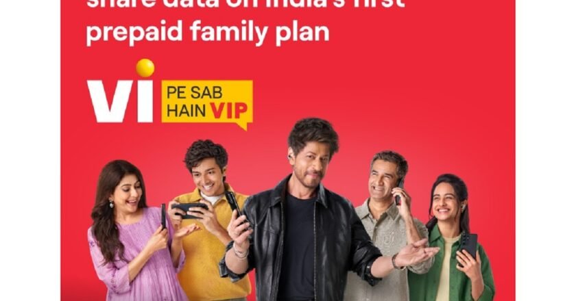 Vi launches India’s first prepaid family plan with data sharing and recharge discounts