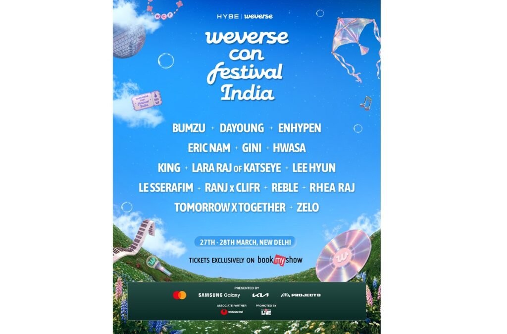 Weverse Con Festival India bets on K-pop demand with March 2027 debut