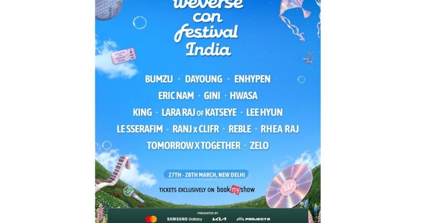 Weverse Con Festival India bets on K-pop demand with March 2027 debut
