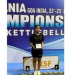 Meghalaya Bags 10 medals, 13-Year-Old Iaphilaihun Lyngdoh Talang named best junior lifter