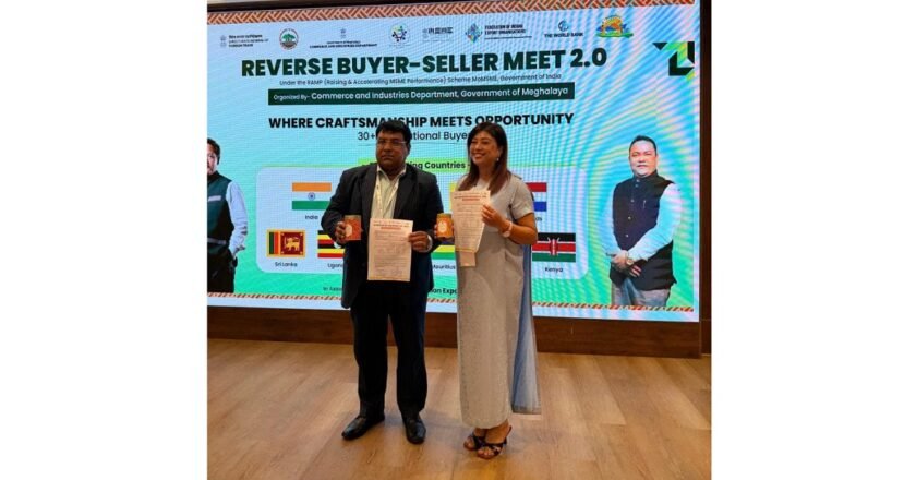 Meghalaya tea brand eyes European market