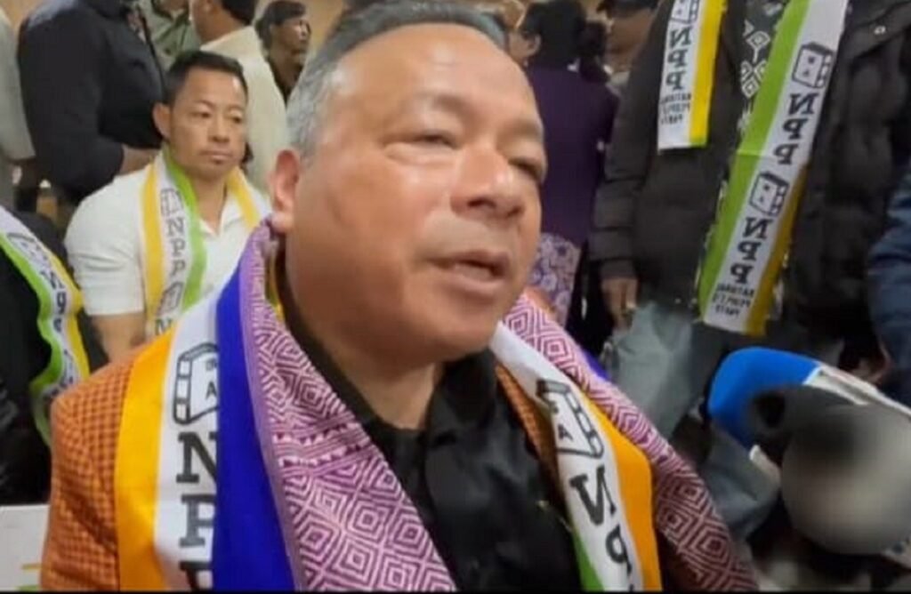 Paul Lyngdoh says political maturity of NPP made him join the party