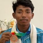 Meghalaya teen Nikjagring Marak wins state’s first national medal in lawn bowls