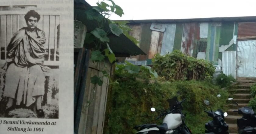 Malabika Bisharad Urges Meghalaya Govt to Protect 125-Year-Old Vivekananda Landmark