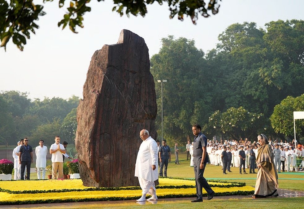She Was Free Like Sky, Deep Like Sea: Priyanka Gandhi’s Emotional Tribute to Indira