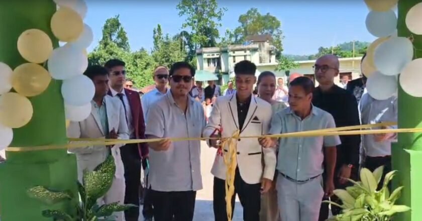 Foundation Stone for Mini Secretariat laid at Patharkhmah, Ri Bhoi