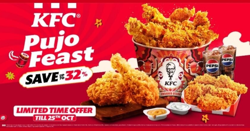 KFC rolls out Pujo Feast offers and new Krispy Chicken Momo across Meghalaya